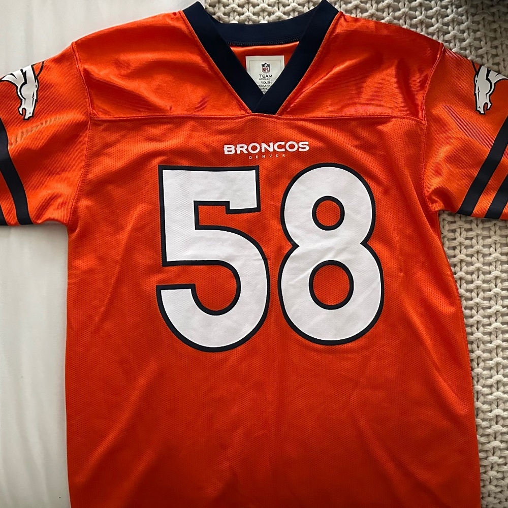 Denver Broncos Miller 58 Youth Jersey size M /